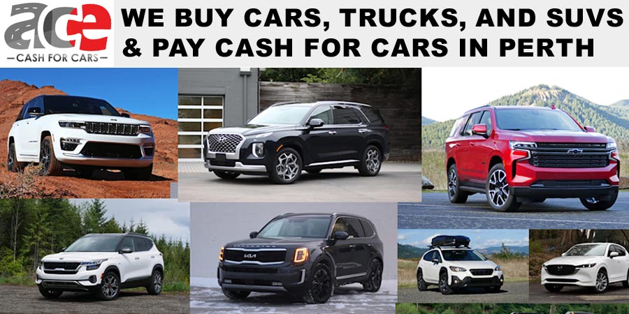 We Buy Cars, Trucks, and SUVs