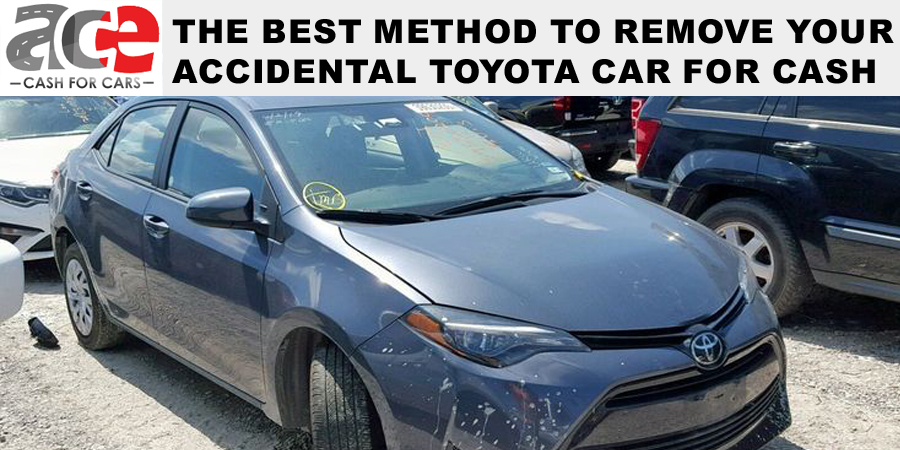 Accidental Toyota Car For Cash